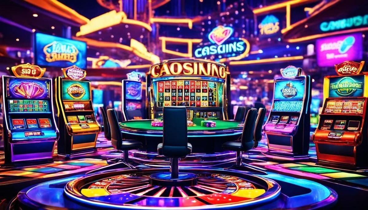 Tombol daftar akun baru memudahkan pengguna bergabung dengan platform hiburan sports dan casino